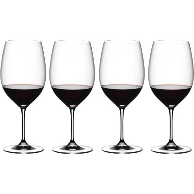 Afbeelding van Riedel Rode Wijnglazen Vinum Cabernet / Merlot 4 stuks