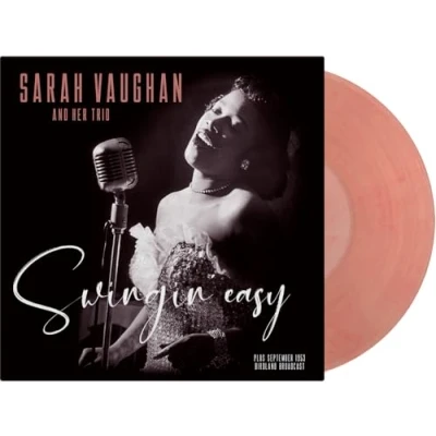 Afbeelding van Sarah Vaughan And Trio Swingin&#039; Easy/Birdland (LP)