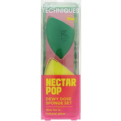 Afbeelding van Real Techniques Nectar POP DEWY DOSE Sponge SET Kwastenset, Dames, Maat: One Size, Not defined