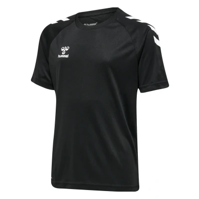 Afbeelding van Hummel XK CORE Sport Tshirt voor kinderen, Maat: 116, Black
