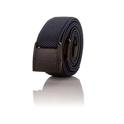 Afbeelding van Olata Volledig Verstelbare Unisex Elastische riem met Gesp, Zwart, one size