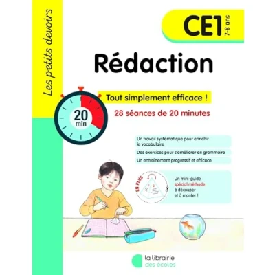 Afbeelding van REDACTION CE1