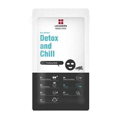 Afbeelding van Leaders Mediu Daily Wonders Detox and Chill Purifying Mask, 25 ml