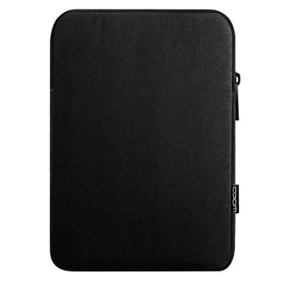 Afbeelding van MoKo 7 8 inch tablethoes polyester hoes voor iPad Mini (6e generatie) 8,3 2021, 5/4/3/2/1, Samsung Galaxy Tab S2 8.0, A ZenPad Z8s 7.9 zwart