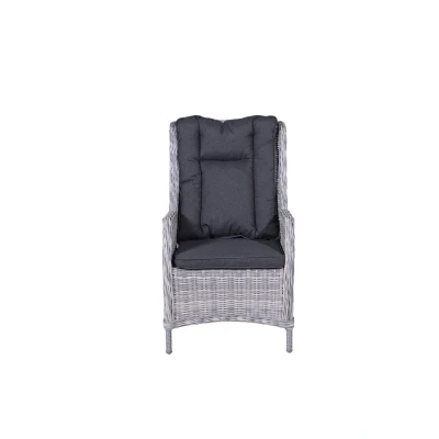 Afbeelding van Osborne verstelbare fauteuil cloudy grey H dia. 5mm/reflex black Garden Impressions