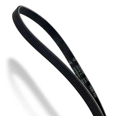 Afbeelding van DL pro Courroie trapézoïdale 1930 PH 6 pour Ariston Indesit C00031321 Whirlpool Bauknecht 482000026174 nervurée de tambour Hutchinson 6PH1930 sèche linge lave