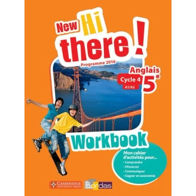 Image de New Hi there ! Anglais 5e 2017 Workbook élève