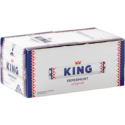 Afbeelding van King Pepermunt 36stuks
