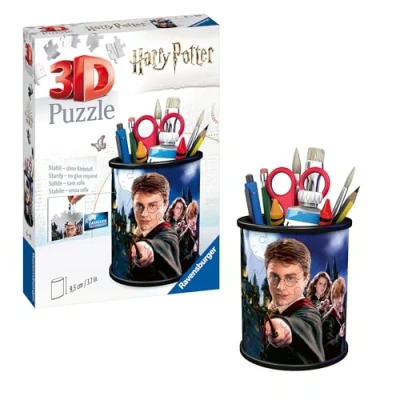 Image de RAVENSBURGER Puzzle 3D Pot a crayons Harry Potter
