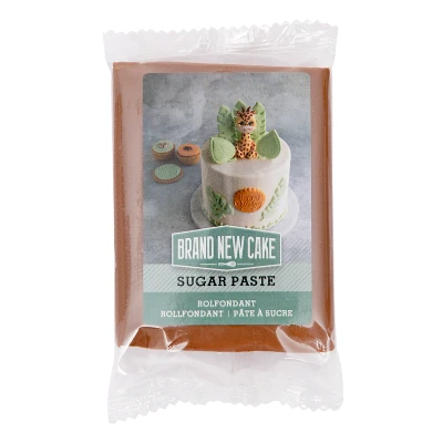 Afbeelding van BrandNewCake Rolfondant Bruin 250g