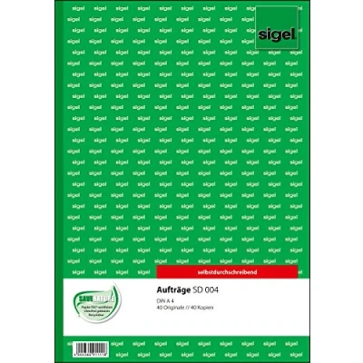 Afbeelding van SD006 80 sheets A4 Green