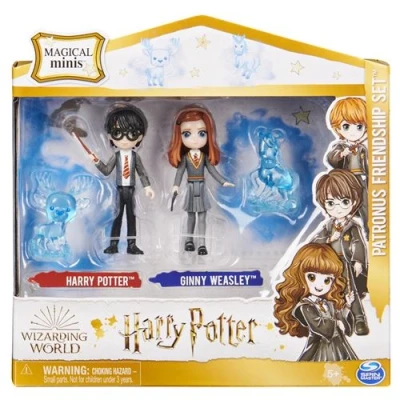 Image de Univers miniature Harry Potter Multipack Patronus Magical Minis™ Wizarding World et Ginny