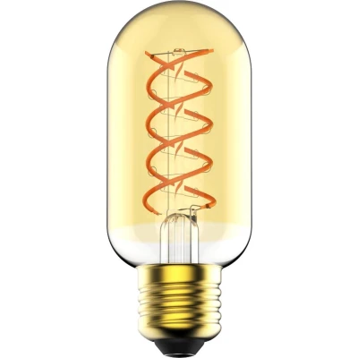 Afbeelding van Nordlux LED Buis T45 5W E27 Goud Spiraal