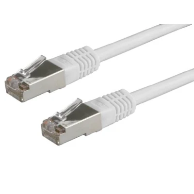 Afbeelding van Netwerkkabel Cat5e F/UTP 5 meter (100% koper, Grijs)