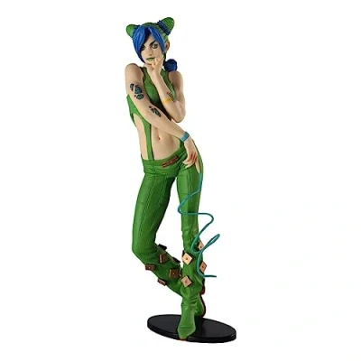 Afbeelding van JoJos Bizarre Adventure Stone Ocean Grandista Jolyne Cujoh figure 26cm