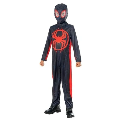 Afbeelding van RUBIES FRANCE Miles Morales Kostuum Spider Man: Across the Verse voor kinderen 110/116 (5 6 jaar)