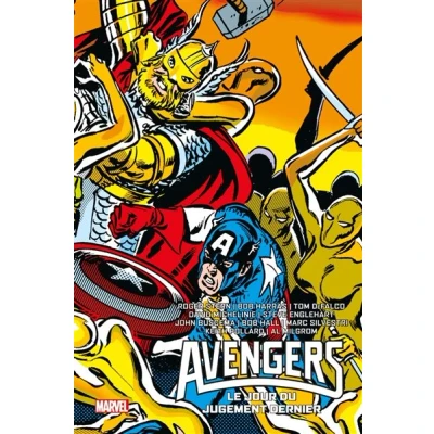 Image de Avengers : Jugement dernier(Ed. cartonnée) COMPTE FERME