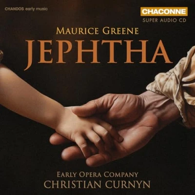 Afbeelding van Early Opera Company &amp; Christian Curnyn Greene Jephtha (2 Super Audio CD)