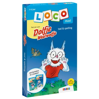 Afbeelding van Loco maxi Dolfje Weerwolfje pakket taal &amp; spelling