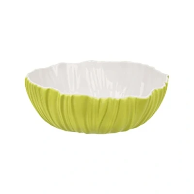 Afbeelding van Goebel Kaiser Decoratieve schaal Colori Spirulina Porselein 16cm