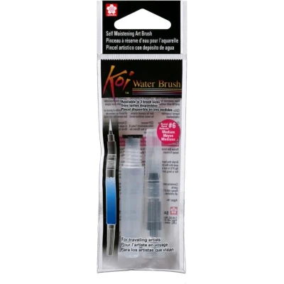 Afbeelding van Brushpen Sakura Koi Water klein reservoir medium
