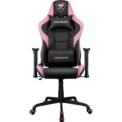 Afbeelding van Cougar Armor Elite Gamingstoel, stalen frame, ademend pvc leer, 160 ligsysteem, 120 kg draagkracht, 2D verstelbare armleuning, 5 sterren basis van EVA staal