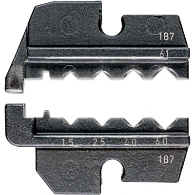 Image de KNIPEX 97 49 61 profil de sertissage pour contacts torsadés (Harting)