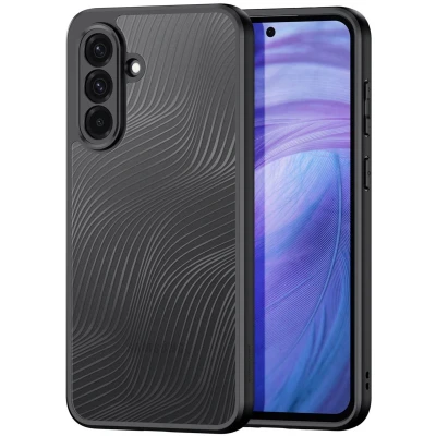 Afbeelding van Dux Ducis Telefoon Hoesje geschikt voor de Samsung Galaxy A36 5G Back Cover Aimo Series Zwart