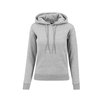 Afbeelding van Urban Classics Ladies Hoody Hoodie, Dames, Maat: XS, Grey