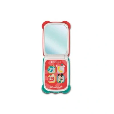Afbeelding van Clementoni baby disney mickey mouse telefoon inklapbaar