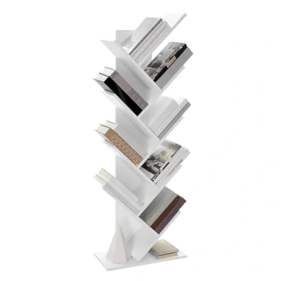 Afbeelding van Boekenplank met Boomvormige 8 Niveaus