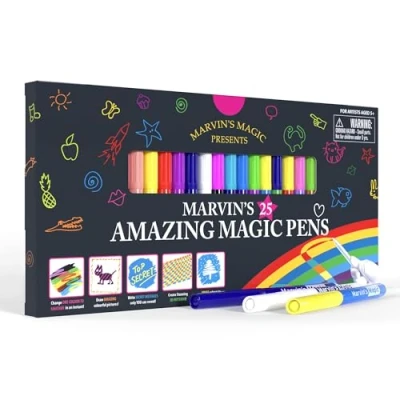 Afbeelding van Magische stift voor kinderen Marvin&#039;s Magic Amazing Pens Colour Changing Pen Art