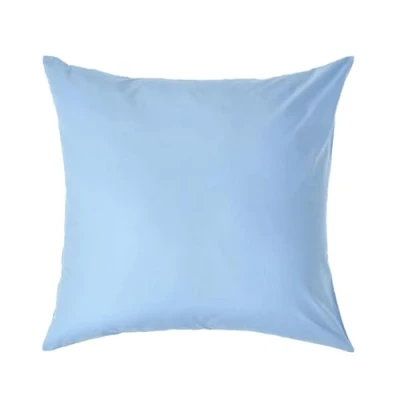 Afbeelding van Homescapes kussensloop 60 x cm Blauw, 100% Egyptisch katoen, draaddichtheid 200
