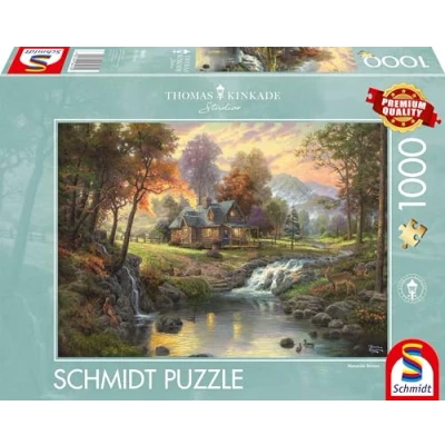 Afbeelding van Schmidt Spiele Mountain Puzzel voor kinderen, Maat: One Size, Multicoloured