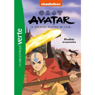 Image de Avatar, le dernier maître de l&#039;air 06 Rivalités et souvenirs