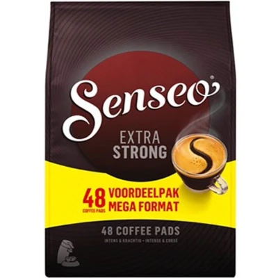 Afbeelding van Senseo Extra Strong 10x48x