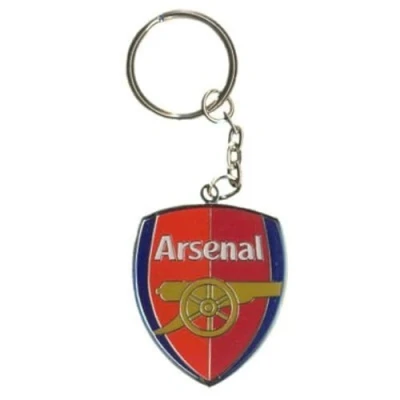 Afbeelding van Arsenal F.C. Blason sleutelhanger, Rood, ca. 40 mm x 30 mm, sport, Sport