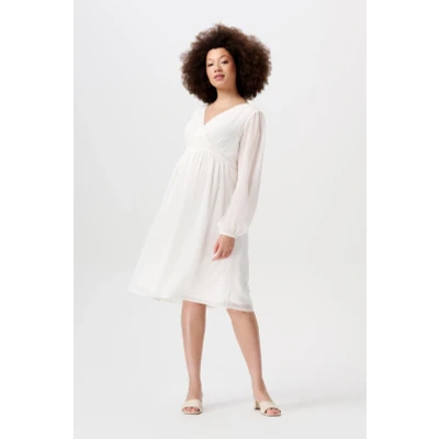 Image de Zwangerschapsjurk Jaya Cream S