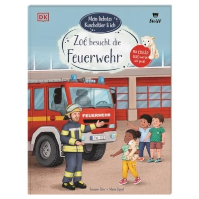 Afbeelding van Mein liebstes Kuscheltier &amp; ich. Zoé besucht die Feuerwehr
