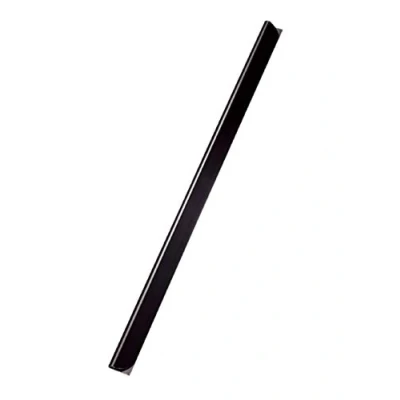 Afbeelding van Esselte Leitz 21787 bindstrips voor max. 90 pagina&#039;s, zwart, 25 stuks