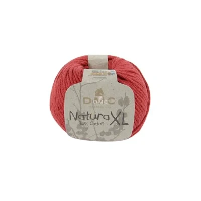 Afbeelding van DMC Natura XL brei en haakgaren, 100% katoen, ideaal voor decoratie, accessoires kleding, 100 g, 75 m, 23 kleuren