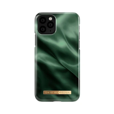 Afbeelding van iDeal of Sweden iPhone 11 Pro Backcover hoesje Emerald Satin
