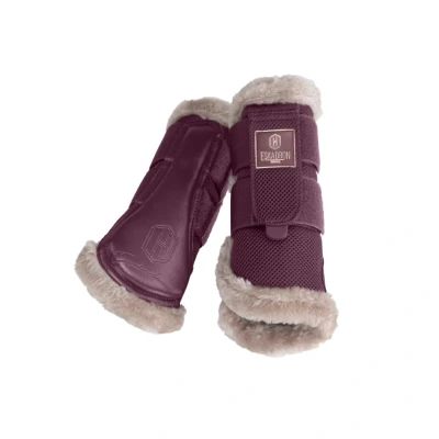 Image de Eskadron Dressage Boots Heritage Mesh FauxFur Cassis S