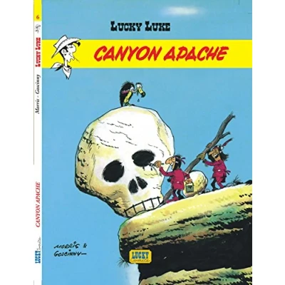 Image de Lucky Luke Tome 6 Canyon Apache
