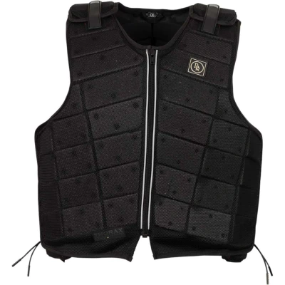 Afbeelding van BR Bodyprotector Thorax Kinderen Licht Gewicht Zwart XL