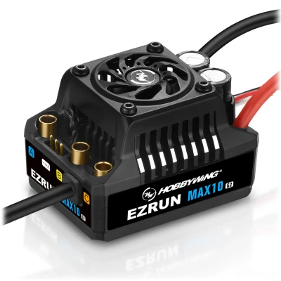 Afbeelding van Hobbywing Ezrun MAX10 G2 ESC 80 Amp, 2 3s LiPo, BEC 5A