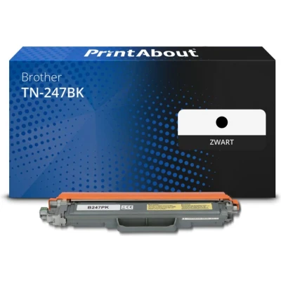 Afbeelding van Huismerk Brother TN 247BK Toner Zwart Hoge capaciteit