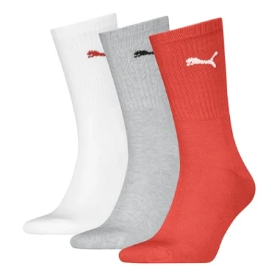 Image de Chaussettes courtes unisexes PUMA (lot de 3 paires)