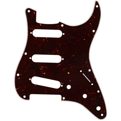 Image de Fender plaque de protection pour Stratocaster tortoise