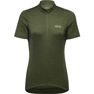 Afbeelding van Gorewear Gore C3 Women Jersey Utility Green